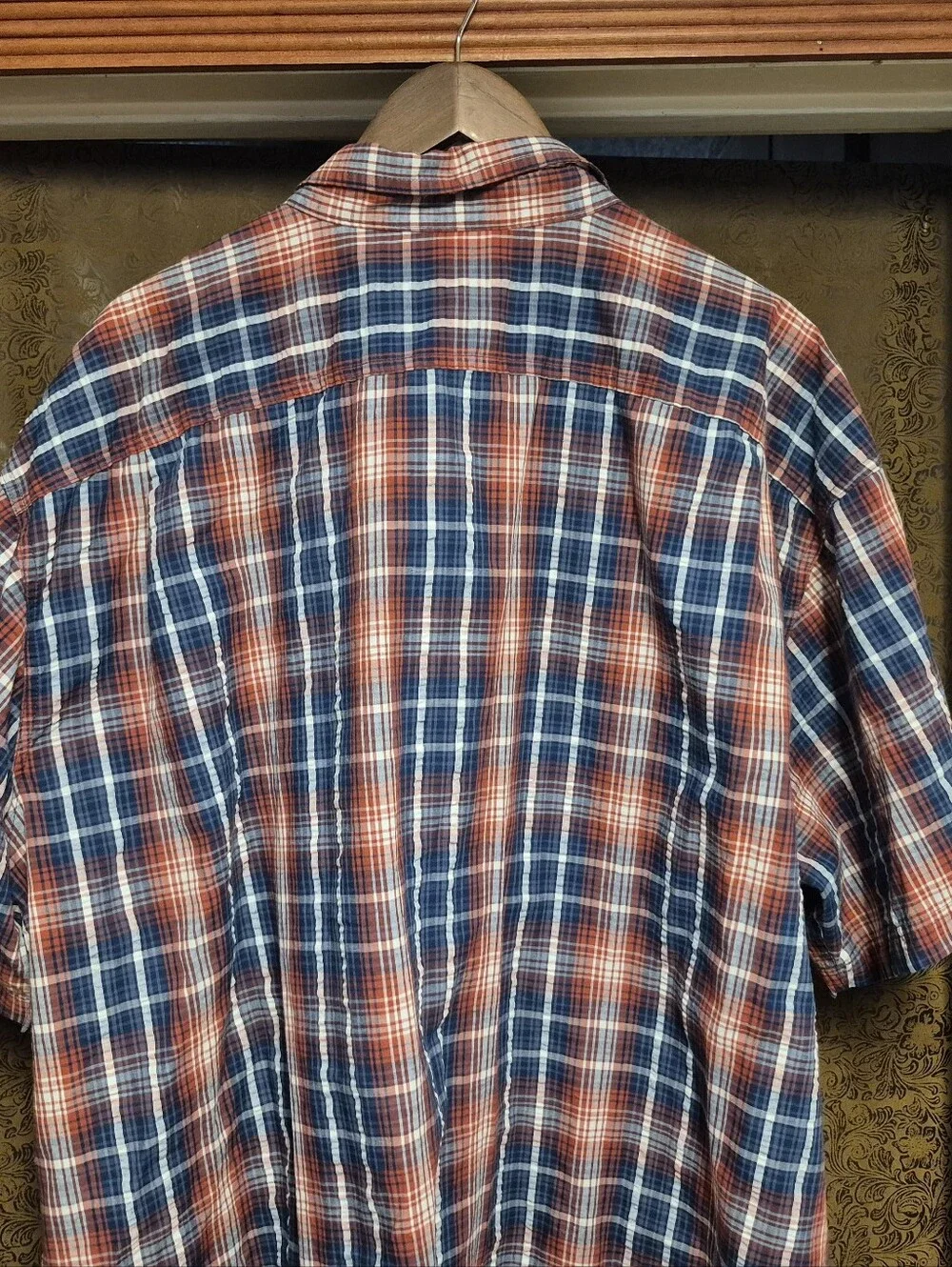 C.E. Schmidt Workwear 4XL plaid shirt